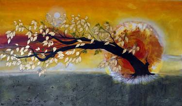 Original Conceptual Nature Paintings by Romeo Robert Tomei