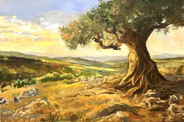 Original Contemporary Nature Paintings by Anhelo Juan