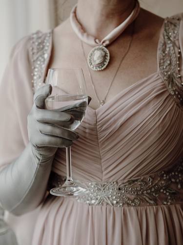 Original Art Nouveau Women Photography by Igor Golovniov
