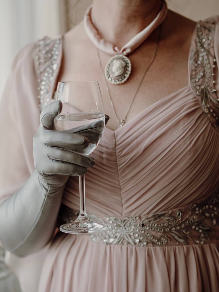 Original Art Nouveau Women Photography by Igor Golovniov