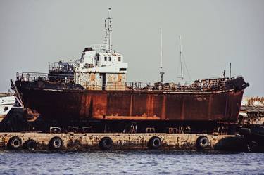 Original Conceptual Boat Photography by Igor Golovniov
