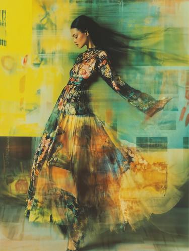Original Abstract Women Digital by Anton Pernstich