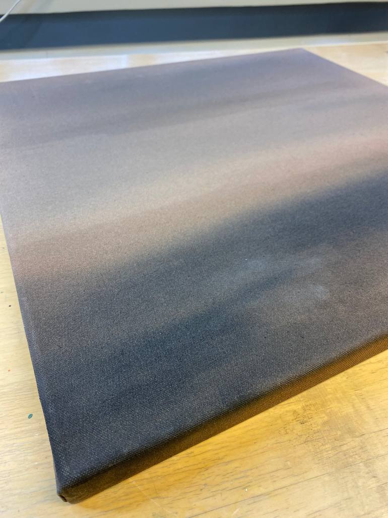 Original Abstract Landscape Painting by Krist Sergeeva