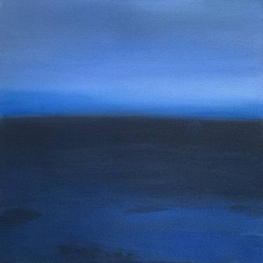 Original Abstract Landscape Paintings by Krist Sergeeva