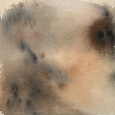 Original Abstract Expressionism Abstract Paintings by Krist Sergeeva