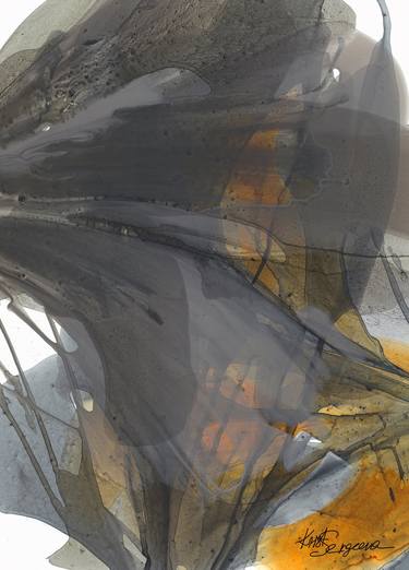 Print of Abstract Expressionism Abstract Paintings by Krist Sergeeva