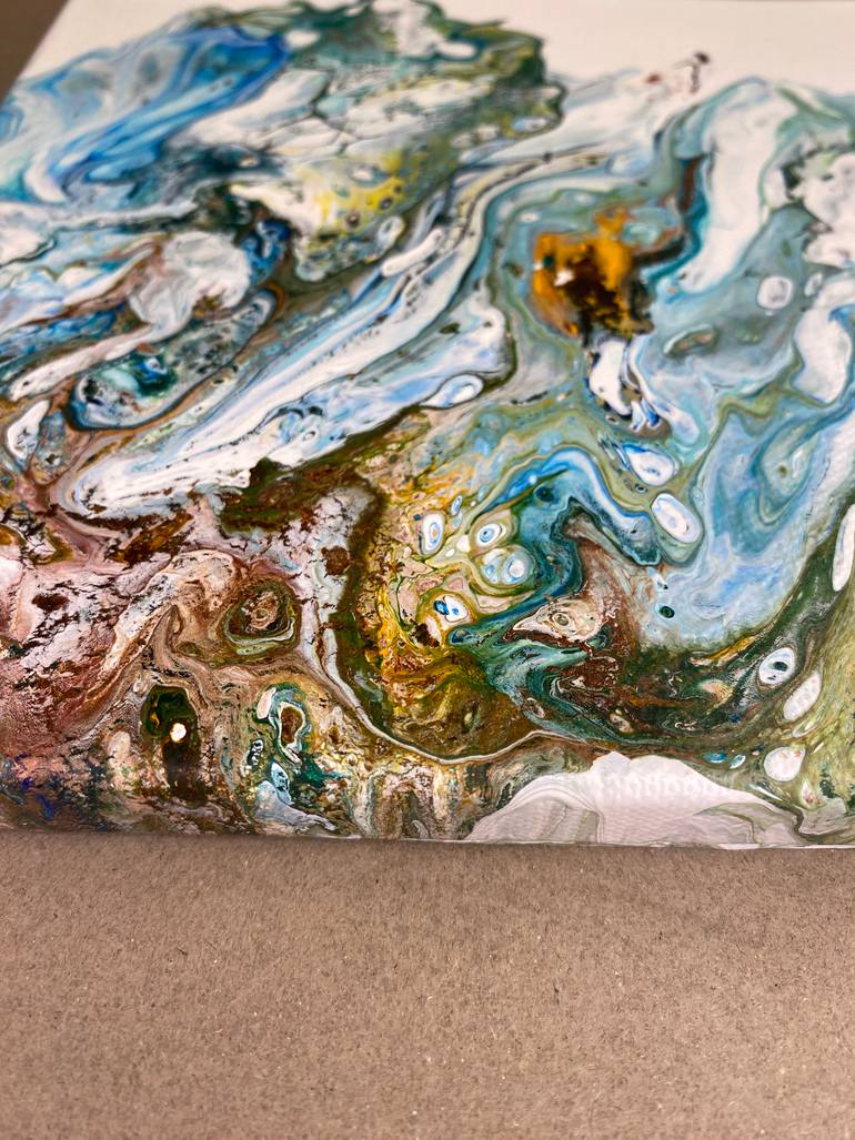 Original Contemporary Abstract Painting by Krist Sergeeva