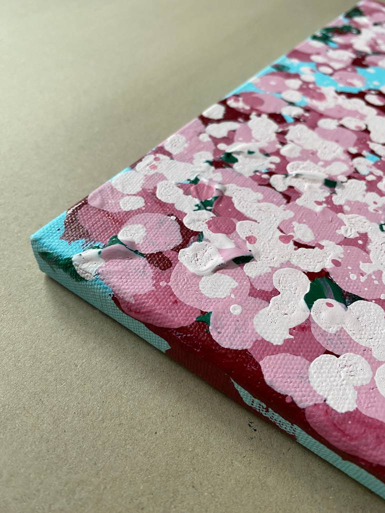 Original Abstract Expressionism Abstract Painting by Krist Sergeeva