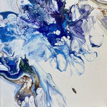 Print of Abstract Expressionism Abstract Paintings by Krist Sergeeva
