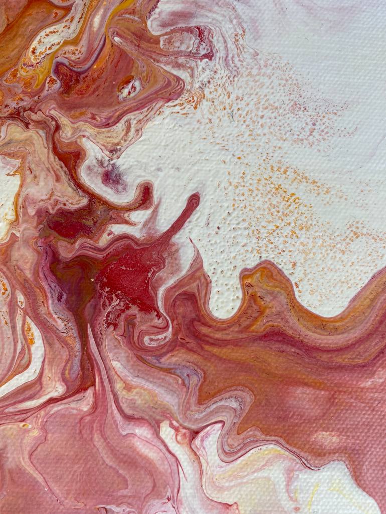 Original Abstract Expressionism Abstract Painting by Krist Sergeeva