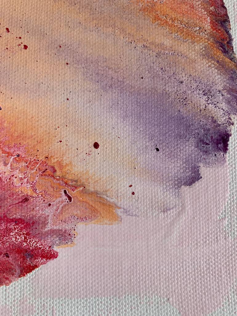 Original Abstract Expressionism Abstract Painting by Krist Sergeeva