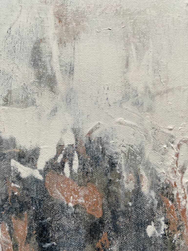 Original Minimalism Abstract Painting by Krist Sergeeva