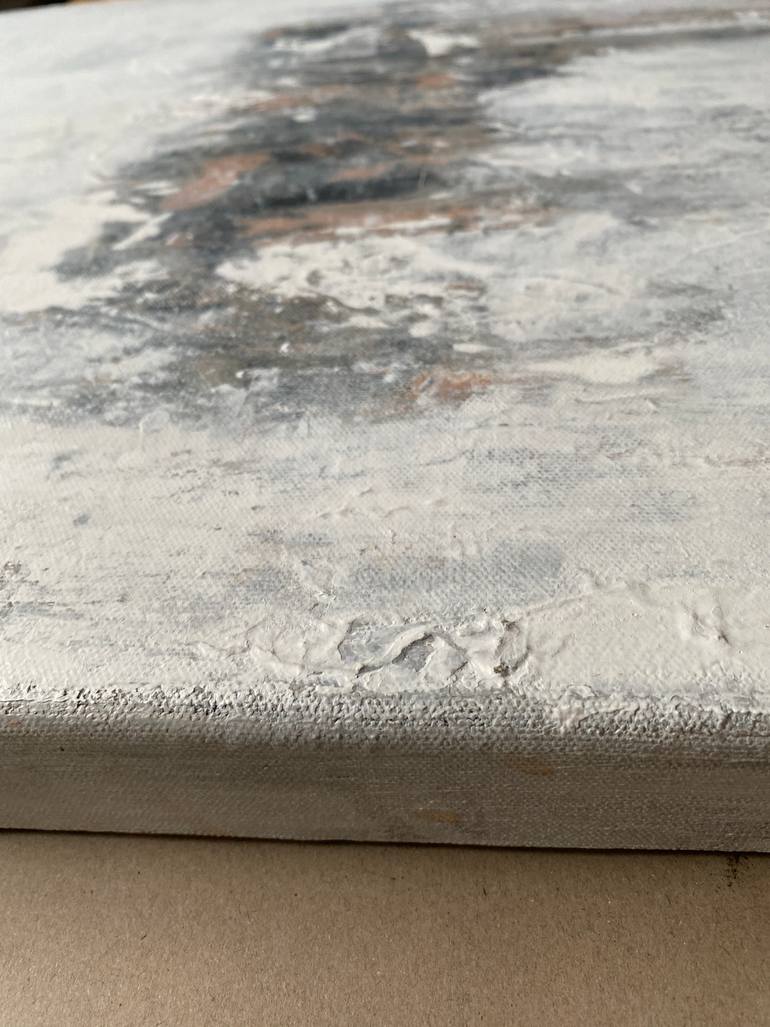 Original Minimalism Abstract Painting by Krist Sergeeva