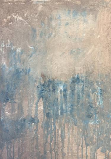 Original Contemporary Abstract Painting by Krist Sergeeva