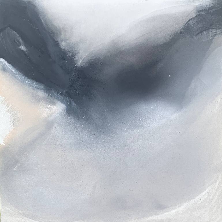 Original Abstract Painting by Krist Sergeeva | Abstract Art on Canvas | Wish You Were Here - Abstract painting
