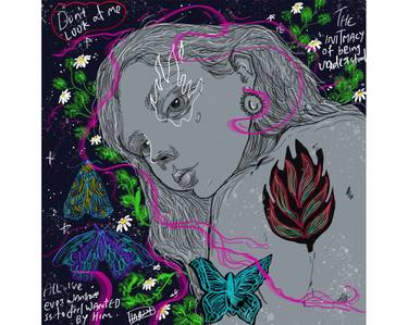 Original Digital Art Women Digital by Gopika Rajan