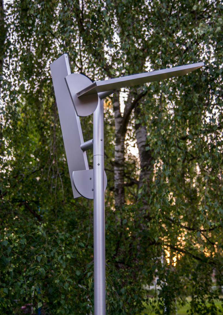 Original Minimalism Abstract Sculpture by Michael Hischer