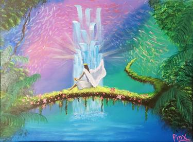 Original Conceptual Fantasy Paintings by Shaila Patel