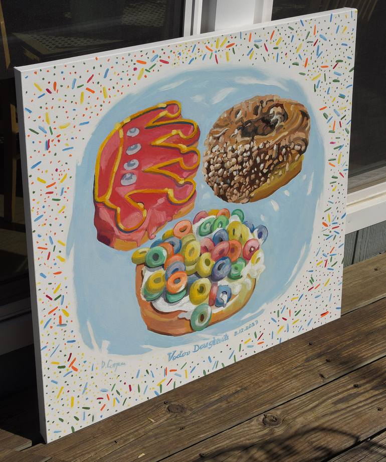 Original Abstract Painting by David Cooper