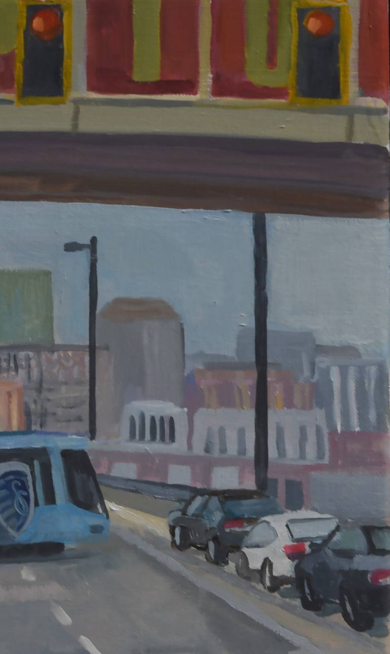 Original Impressionism Car Painting by David Cooper