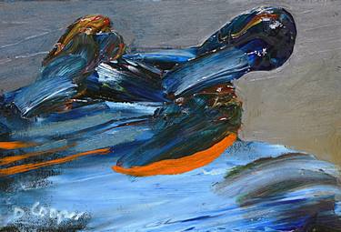 Original Abstract Digital by David Cooper