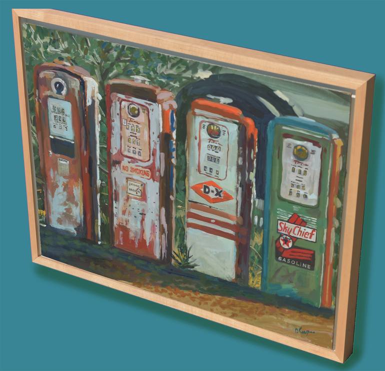 Original Impressionism Other Painting by David Cooper