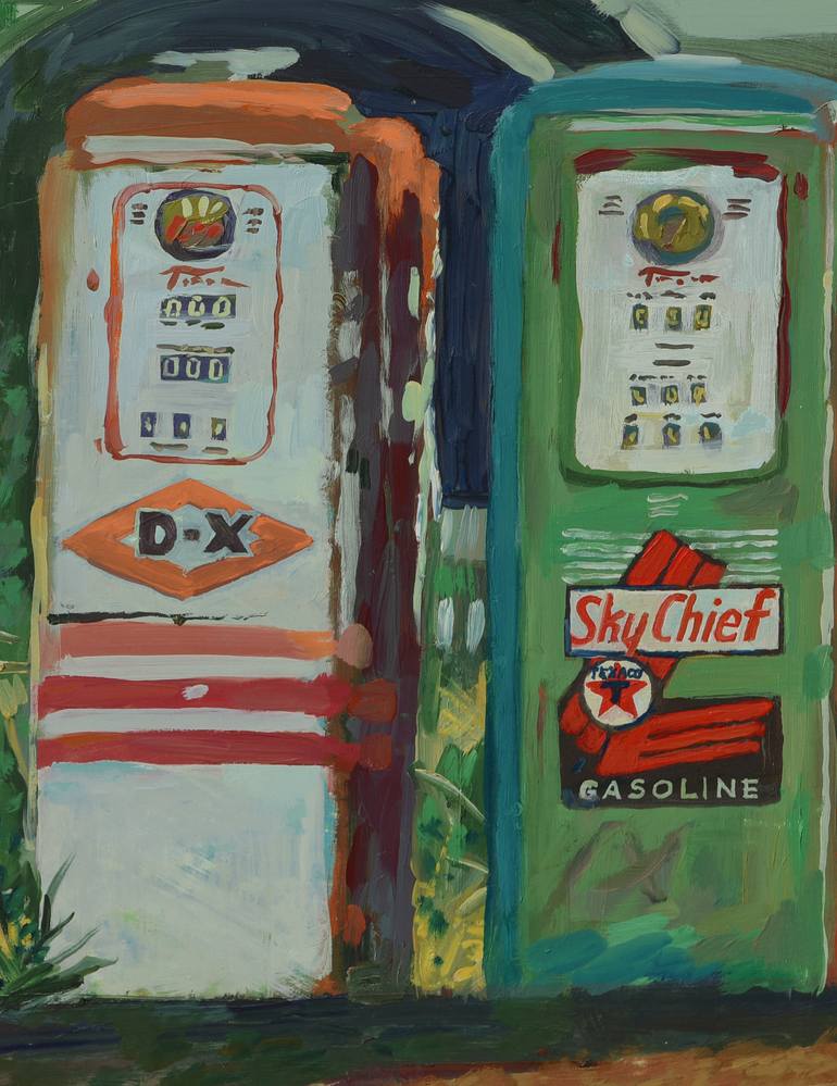 Original Impressionism Other Painting by David Cooper