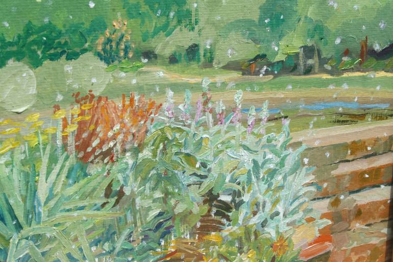 Original Impressionism Botanic Painting by David Cooper