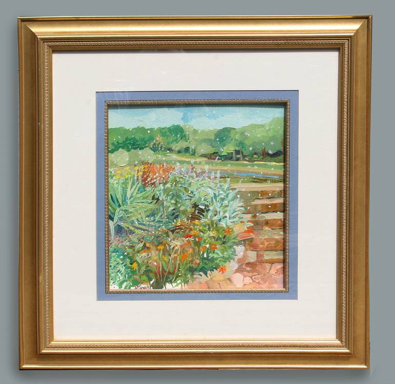 Original Impressionism Botanic Painting by David Cooper