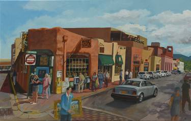 Original Places Paintings by David Cooper