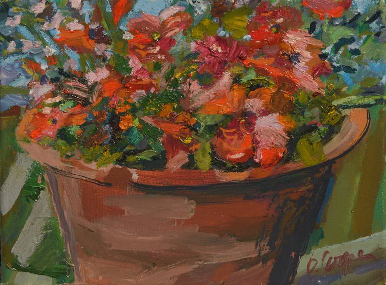 Print of Fine Art Botanic Paintings by David Cooper