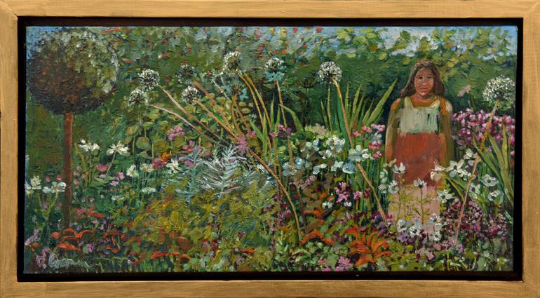 Original Impressionism Botanic Painting by David Cooper