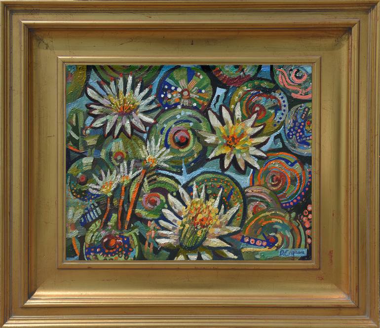 Original Abstract Expressionism Abstract Painting by David Cooper