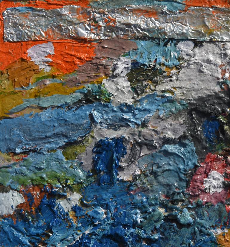 Original Abstract Painting by David Cooper