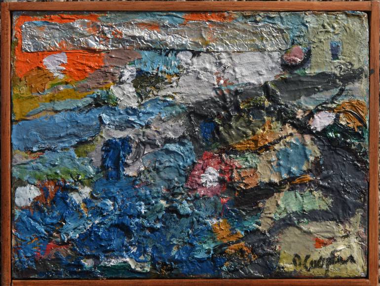 Original Abstract Painting by David Cooper