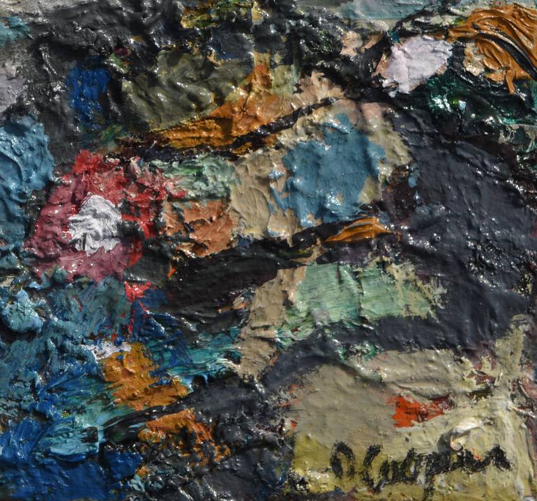 Original Abstract Painting by David Cooper