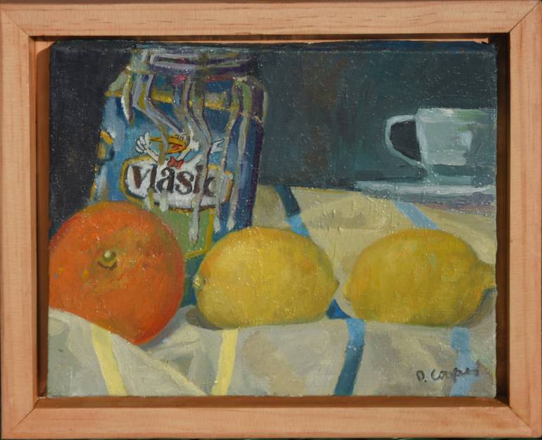 Original Illustration Still Life Painting by David Cooper