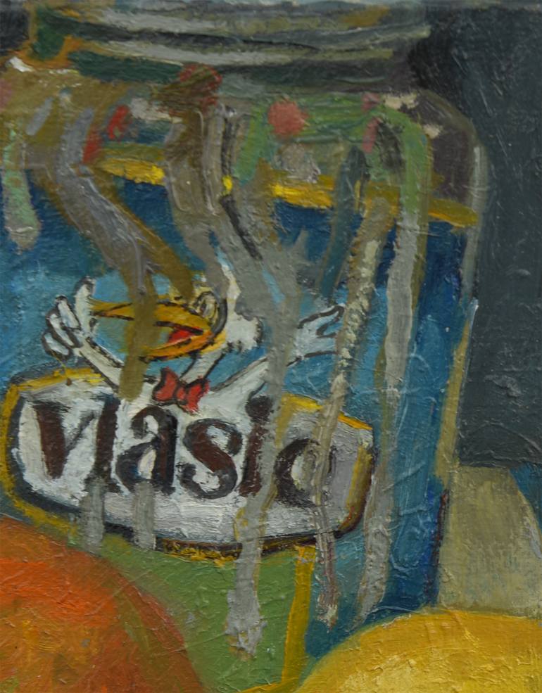Original Illustration Still Life Painting by David Cooper