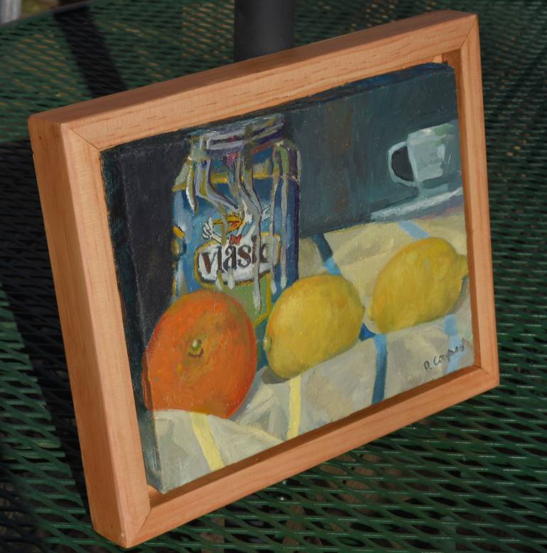 Original Illustration Still Life Painting by David Cooper