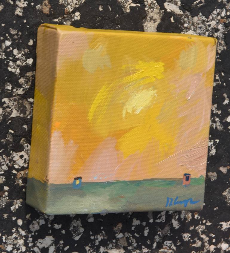 Original Abstract Painting by David Cooper