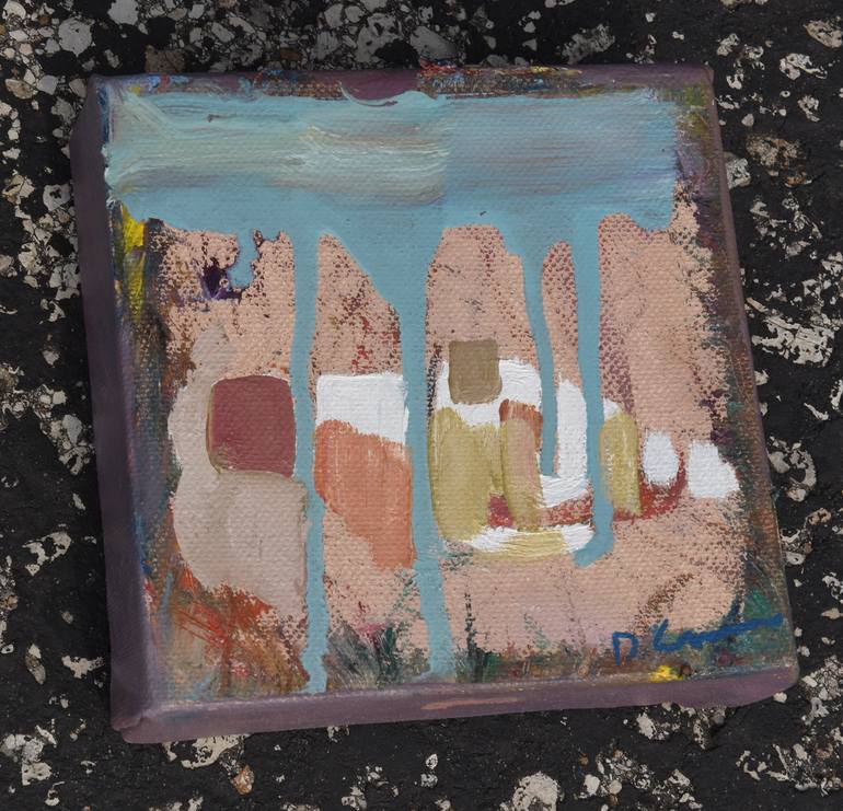 Original Abstract Painting by David Cooper