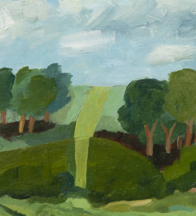 Original Landscape Painting by David Cooper