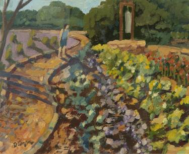 Original Impressionism Botanic Paintings by David Cooper