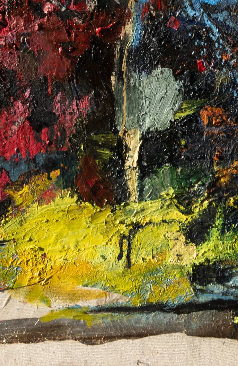 Original Abstract Painting by David Cooper