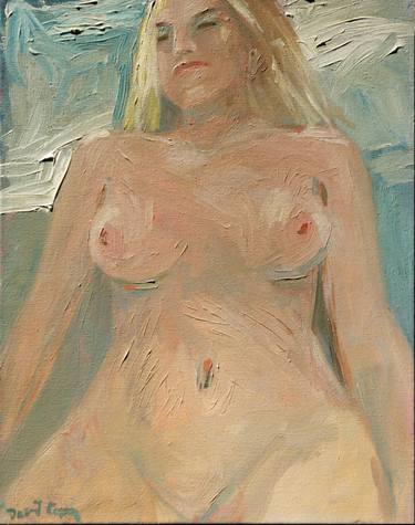 Original Impressionism Nude Paintings by David Cooper