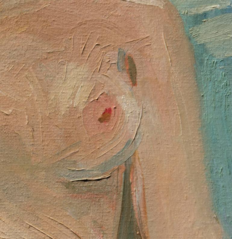 Original Impressionism Nude Painting by David Cooper