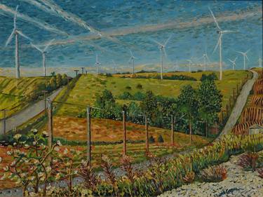 Original Landscape Paintings by David Cooper