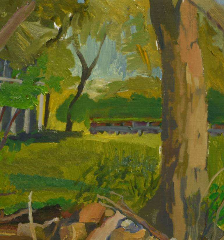 Original Impressionism Nature Painting by David Cooper