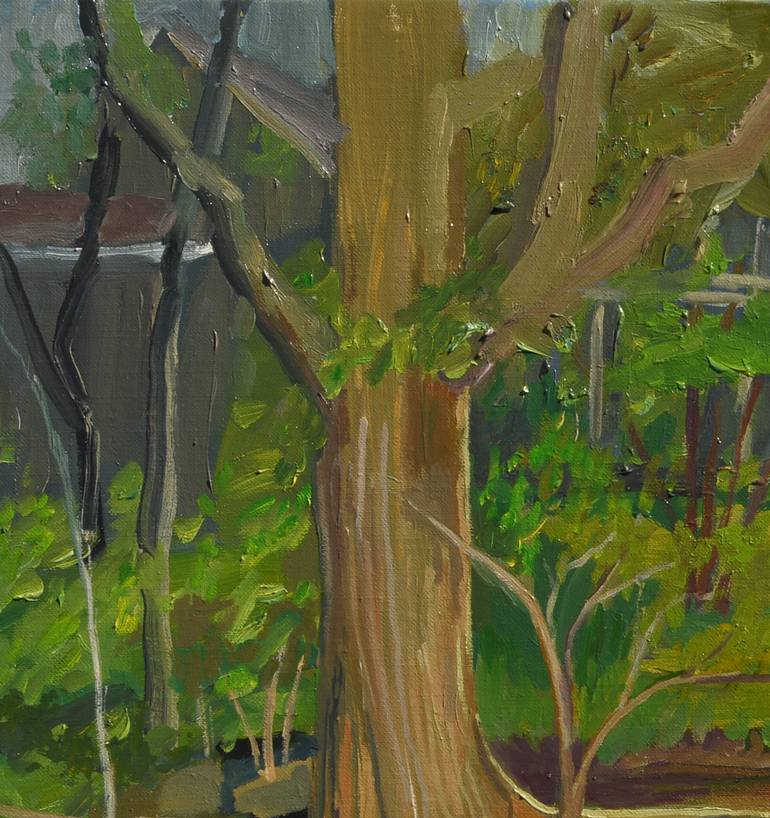 Original Impressionism Nature Painting by David Cooper