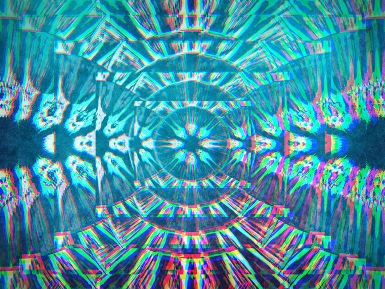 Original Abstract Digital by Phil Perkins
